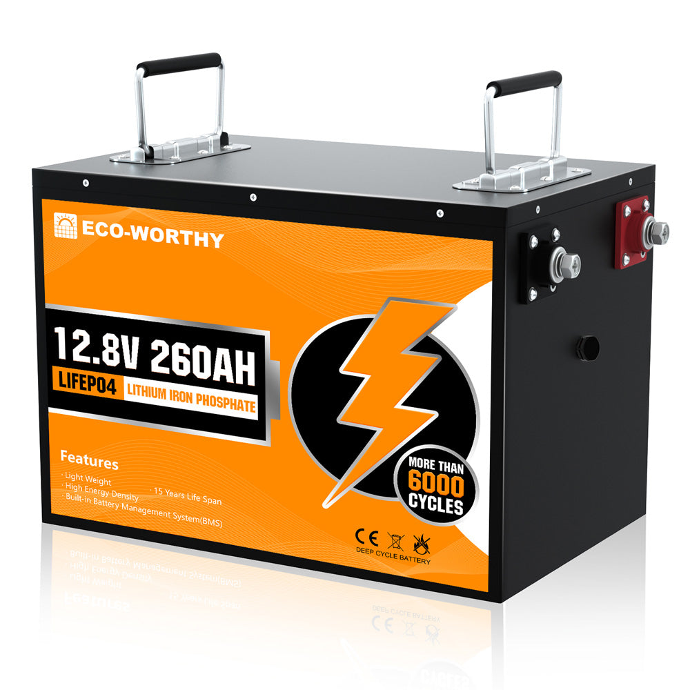 Lifepo4 Lithium Battery - tuckysite